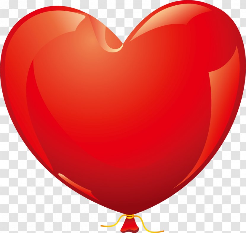 Heart Red - Watercolor Transparent PNG