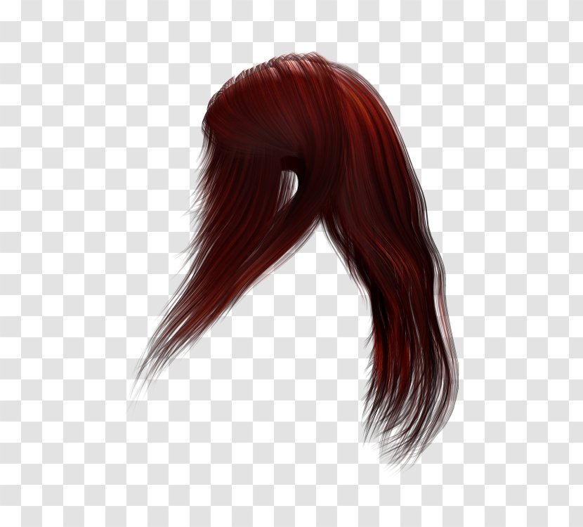 Hair Capelli - Wig - Creative Red Transparent PNG