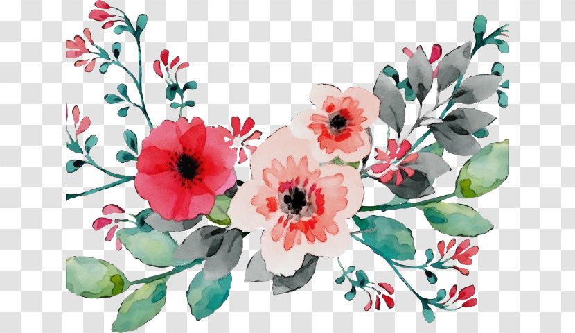 Wedding Watercolor Floral - Artificial Flower - Wildflower Blossom Transparent PNG