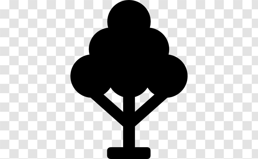 Nature Park - Black And White - Symbol Transparent PNG