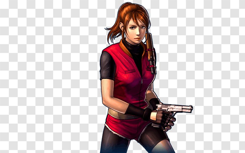 Resident Evil 2 Evil: Operation Raccoon City Claire Redfield Dead Aim - Silhouette - Cartoon Transparent PNG
