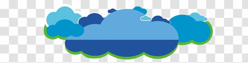 E-commerce Amazon.com Blue - Ecommerce - Clouds Transparent PNG