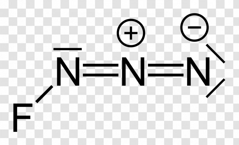 Fluorine Azide Diazomethane Gas - Logo - Area Transparent PNG