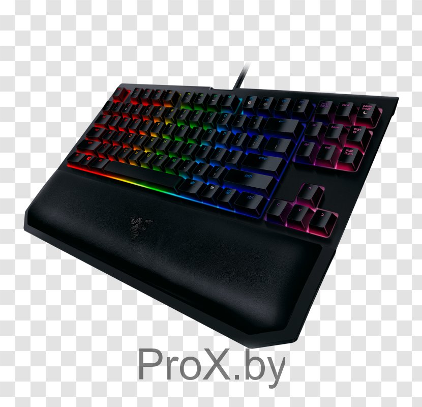 Computer Keyboard Razer BlackWidow Chroma V2 Gaming Keypad RAZER Deutsch Tournament Edition 2014 US - Electronic Instrument - Input Device Transparent PNG