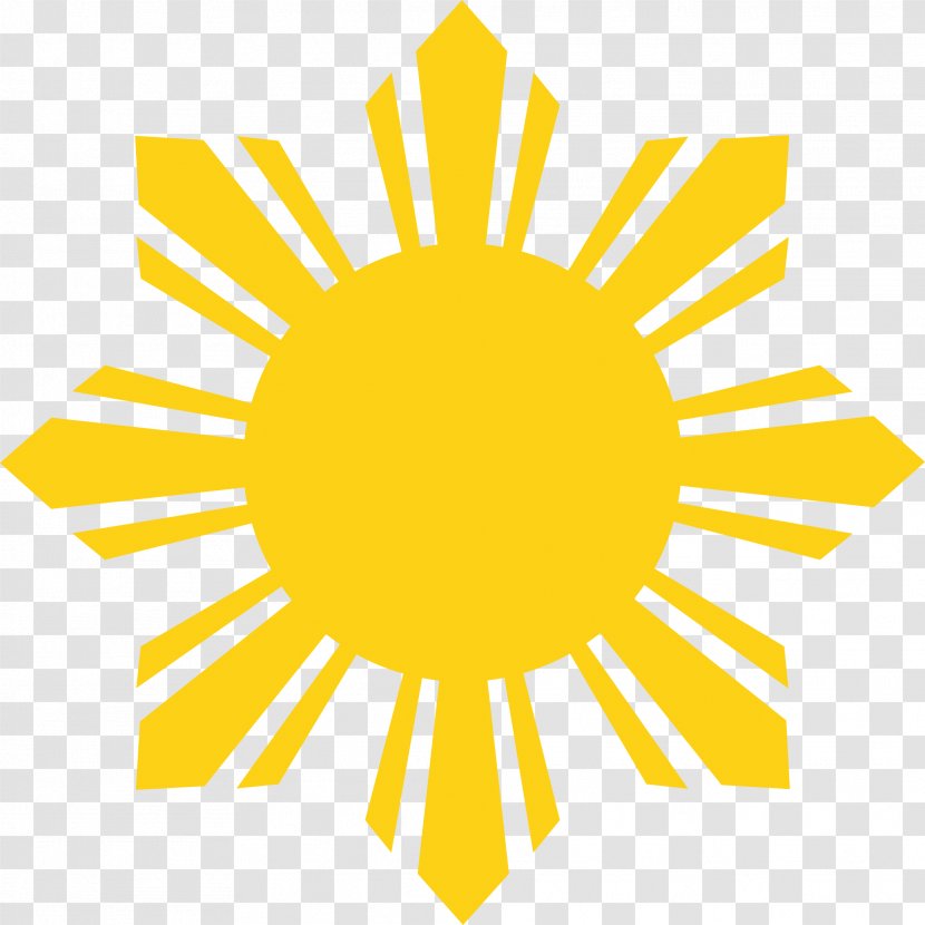 Flag Of The Philippines Clip Art - Sun Rays Transparent PNG