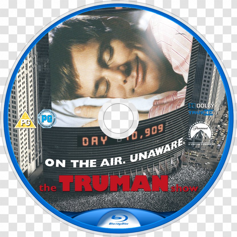 Truman Burbank Film Poster Television Show - Brand - Peter Weir Transparent PNG