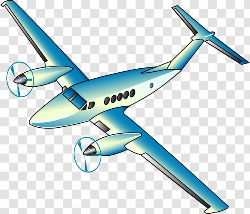 Airplane Military Aircraft Clip Art - Cessna - Travel Cliparts Transparent PNG