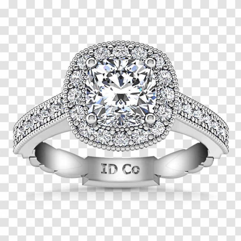 Engagement Ring Wedding Diamond Cut - Solitaire Transparent PNG