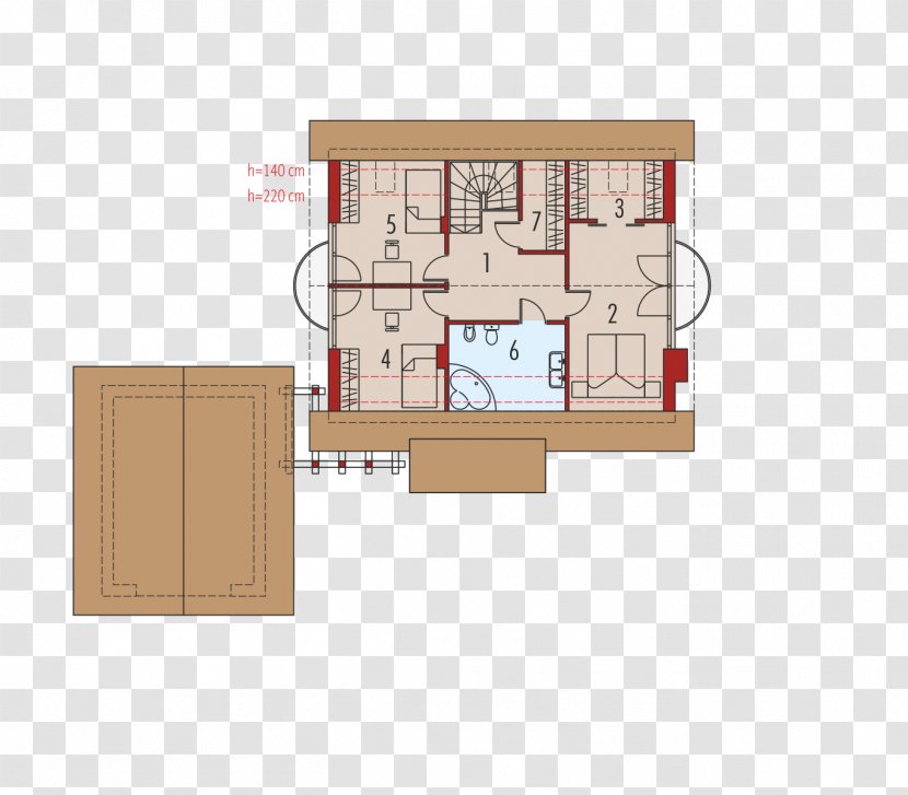 House Floor Plan Altxaera Facade Closet - Plots Transparent PNG