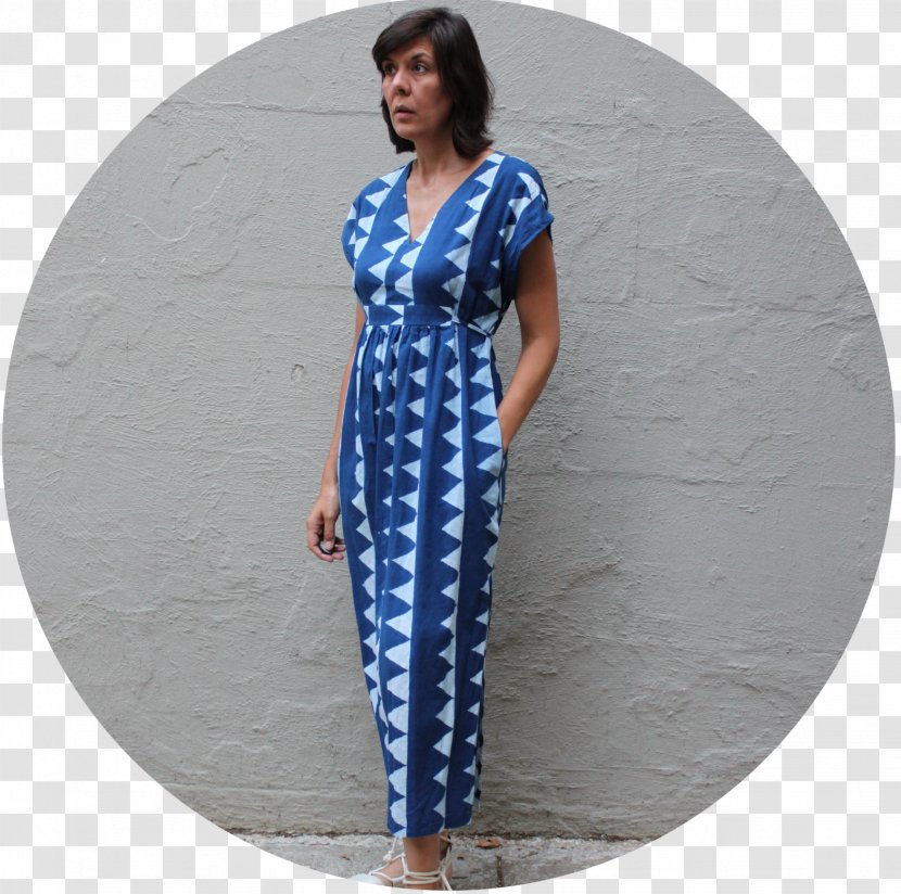 Dress Kaftan Sleeve Neck Pattern - Daughter Transparent PNG