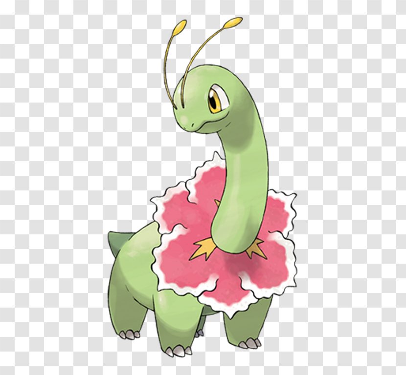 Pokémon Gold And Silver Meganium Adventures Chikorita - Pok%c3%a9mon - Bayleef Transparent PNG