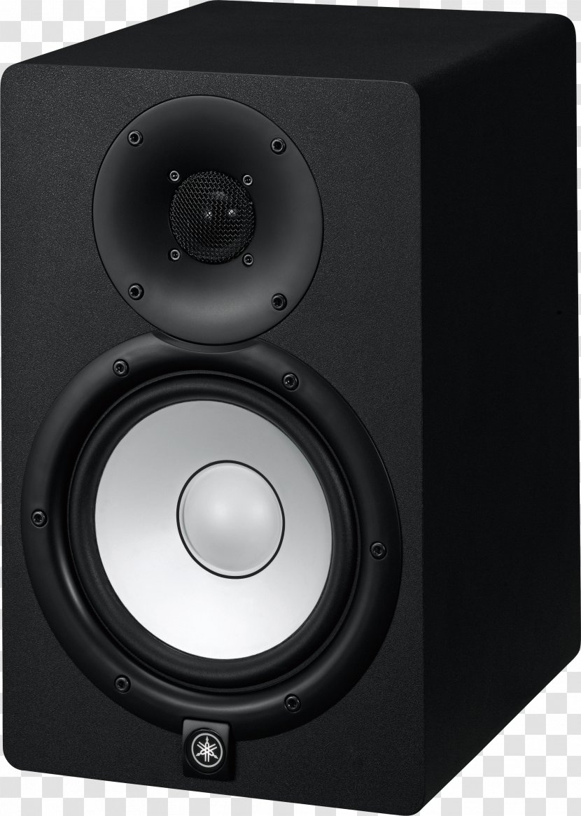 Studio Monitor Loudspeaker Tweeter Woofer Bi-amping And Tri-amping - Audio Equipment - Speaker Transparent PNG