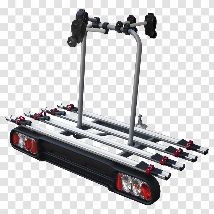 Bicycle Carrier Tow Hitch Railing - Car Transparent PNG