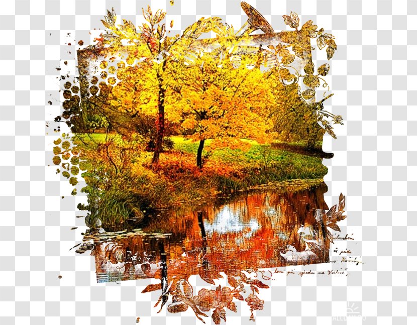 Autumn Desktop Wallpaper Digital Image - Flora Transparent PNG