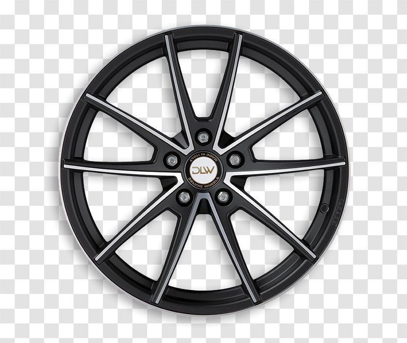 Car Alloy Wheel Rim Tire - Big Transparent PNG