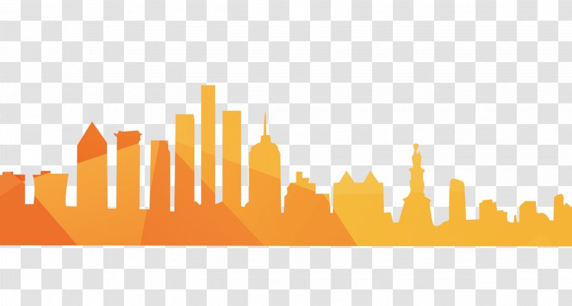 Silhouette Building - Cityscape Transparent PNG