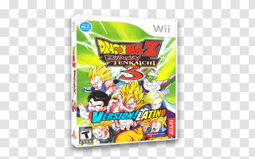 Dragon Ball Z: Budokai Tenkaichi 2 Wii PlayStation Ball: Advanced Adventure - Playstation 3 - Z Transparent PNG