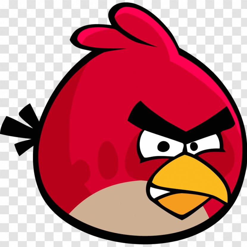 Pink Smiley Clip Art - Angry Bird Transparent PNG