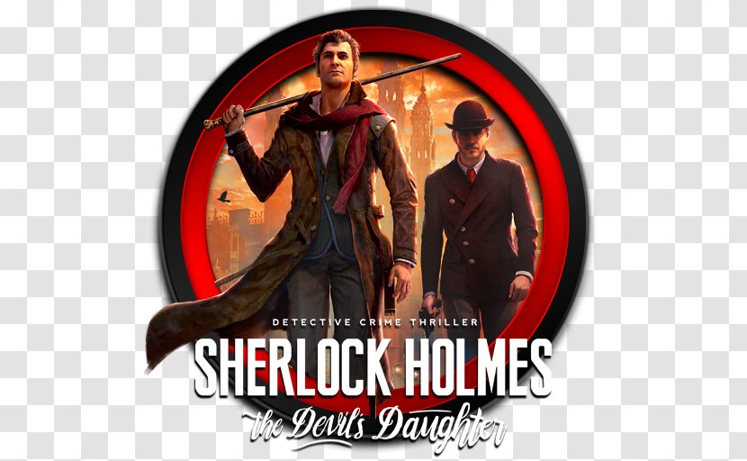 Sherlock Holmes: The Devil's Daughter Crimes & Punishments Adventures Of Holmes Video Game - 3 Transparent PNG