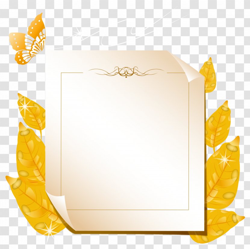 Picture Frames Autumn Leaves - Frame - Blank Clip ArtBlank Sweaters Cliparts Transparent PNG