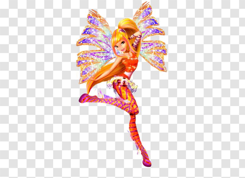Stella Aisha Musa Flora Bloom - Mythical Creature - Youtube Transparent PNG