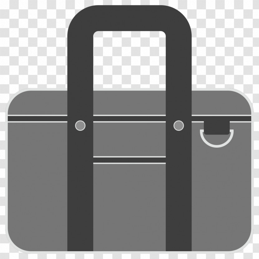 Rectangle M Satchel School Handbag Suitcase Transparent PNG