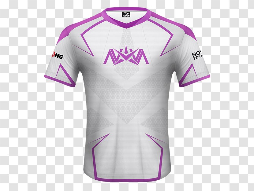 Hoodie T-shirt Electronic Sports Jersey - Uniform - Mock Showcase Transparent PNG