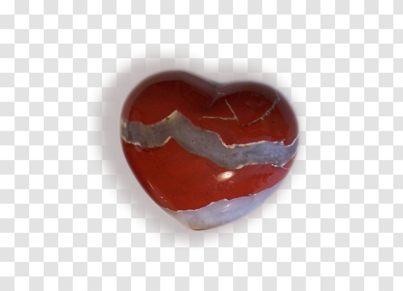 Heart M-095 - Jewelry Making - Jasper Gemstone Transparent PNG