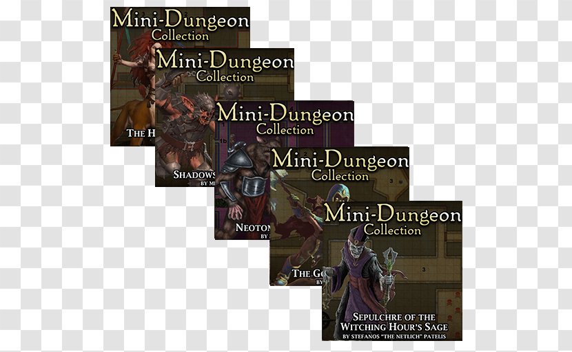 Dungeon Crawl Map Adventure Game Roll20 - City - Rollup Bundle Transparent PNG