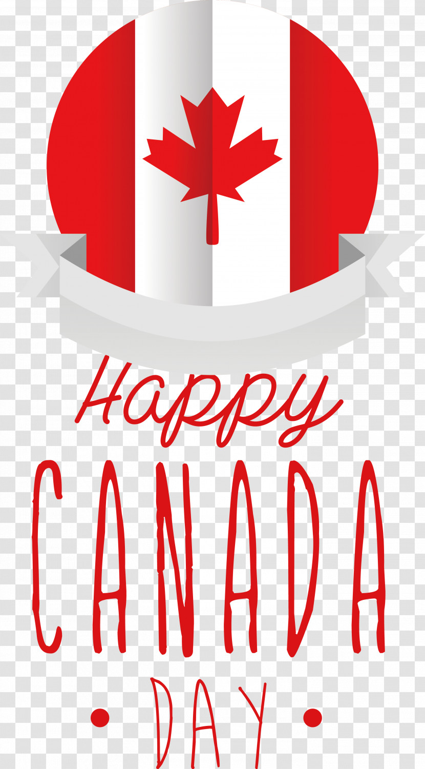 Logo Create Canada Flower Flag Transparent PNG