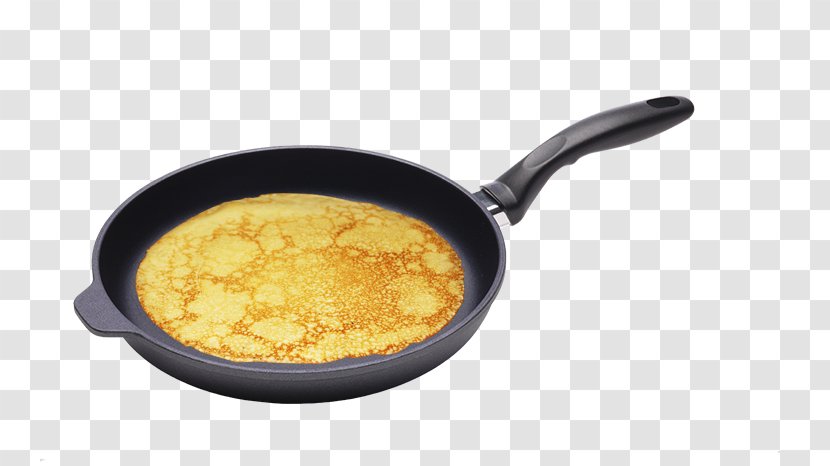 Pancake Frying Pan Non-stick Surface Cookware Swiss Diamond International - Dish Transparent PNG