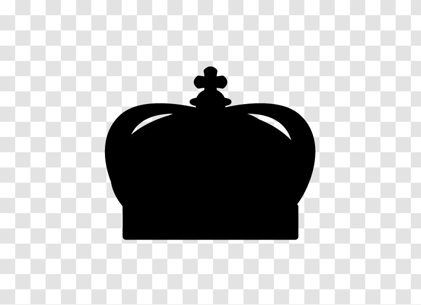 Silhouette Black And White Crown Tiara - Crowne Plaza Maastricht Transparent PNG
