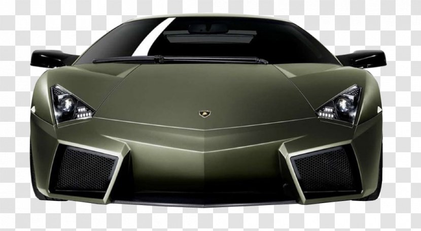 Lamborghini Reventón Sports Car Aventador - Supercar Transparent PNG