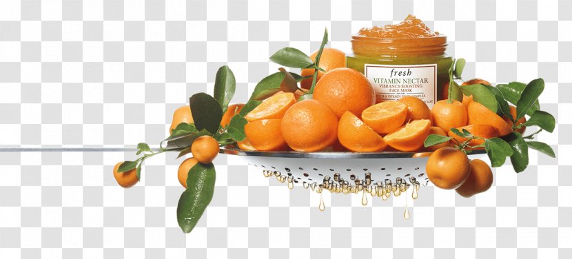 Vitamin C Mask Face Skin - Facial - Nectar Transparent PNG