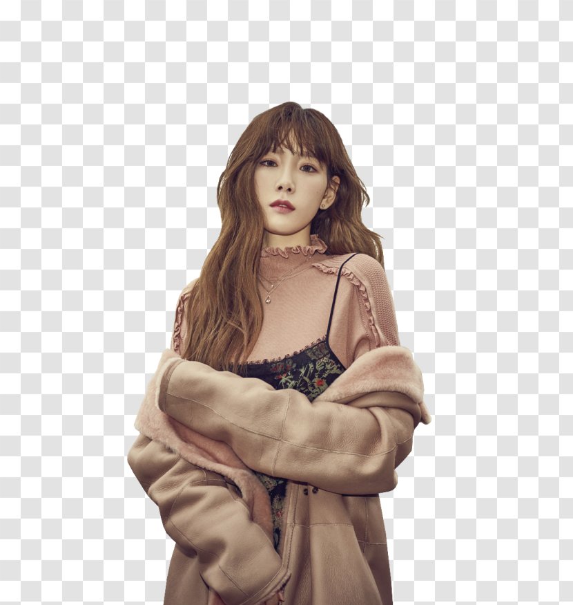 Taeyeon Girls' Generation K-pop My Voice Korean Idol - Cartoon - Girls Transparent PNG