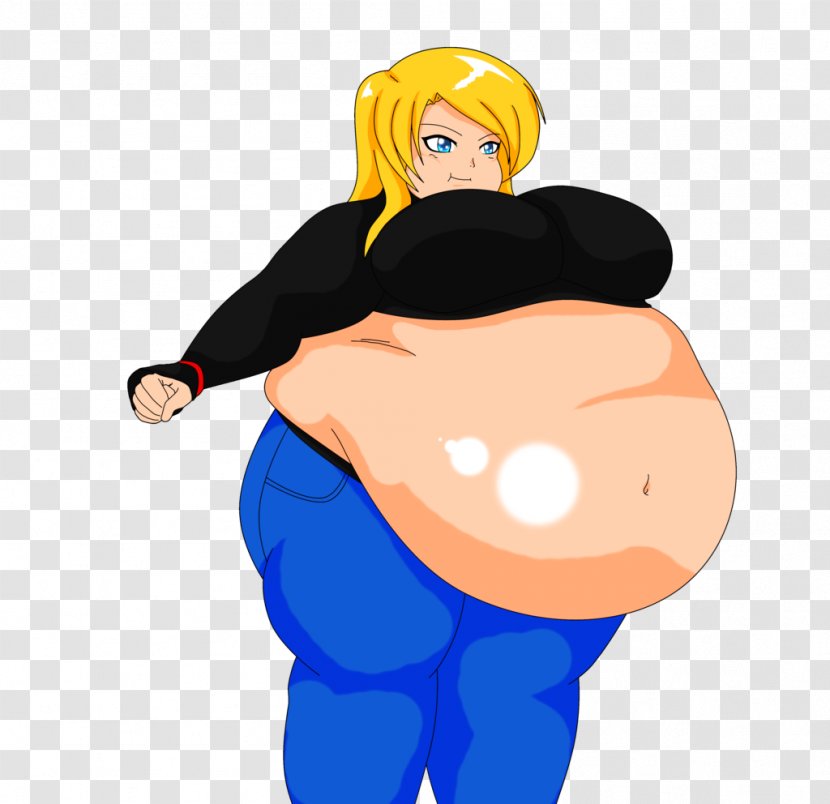 Blimpin Abdominal Obesity Fat Thumb - Flower - Belly Transparent PNG