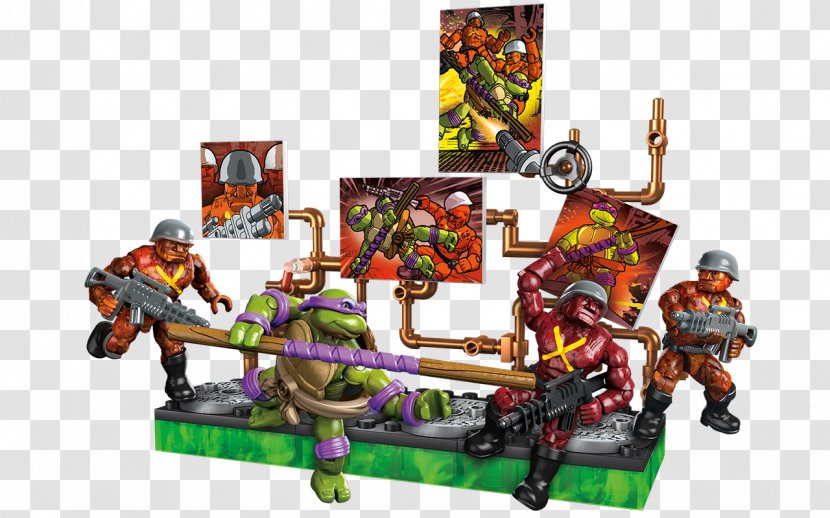 Donatello Shredder Splinter Leonardo Michelangelo - Toy Block - Stand A Pose Of Soldier Transparent PNG