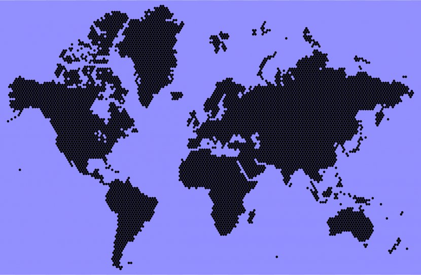 World Map Globe Clip Art - Vector Transparent PNG