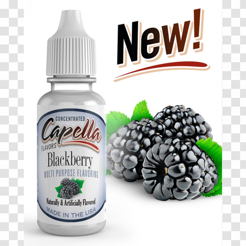 Capella Flavors Electronic Cigarette Aerosol And Liquid Crumble Concentrate - Diacetyl Transparent PNG