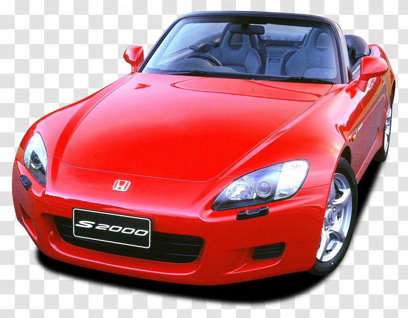 Car 2004 Honda S2000 Logo 2005 - Red Transparent PNG