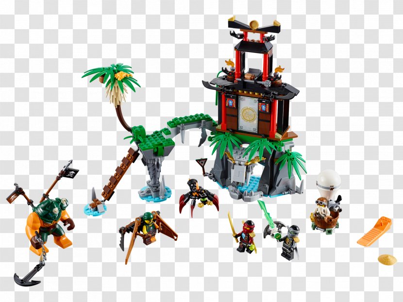 Lego Ninjago Toy Minifigure Sensei Wu - Ninja Transparent PNG