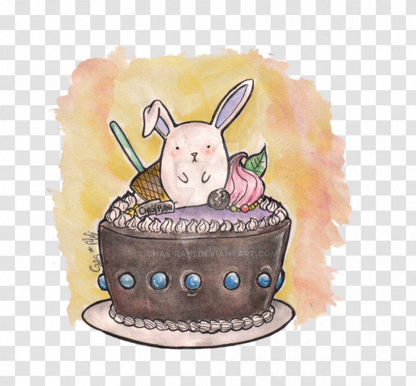 Torte Princess Cake Chocolate Birthday - Wedding - Rabbits Eat Moon Cakes Transparent PNG