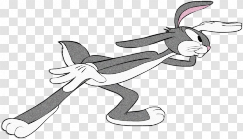 Bugs Bunny Looney Tunes Rabbit Cartoon Clip Art - Leon Schlesinger Transparent PNG