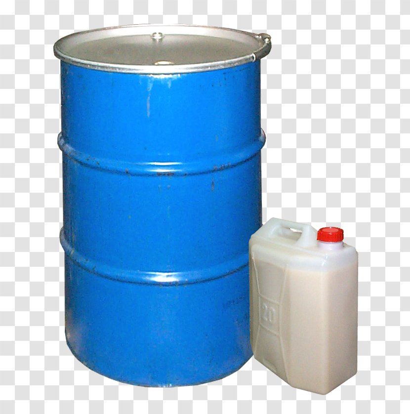 Plastic Cylinder - Coolant Transparent PNG