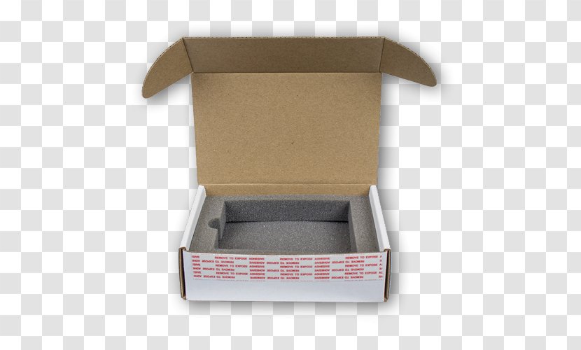 Package Delivery Cardboard Carton - Design Transparent PNG