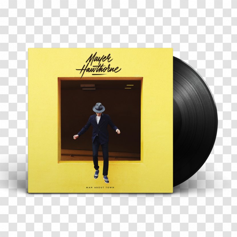 Man About Town Breakfast In Bed Phonograph Record Love Like That Album - Heart - Mayer Hawthorne Transparent PNG