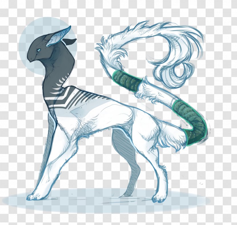 Canidae Horse Dog Sketch - Homo Sapiens Transparent PNG