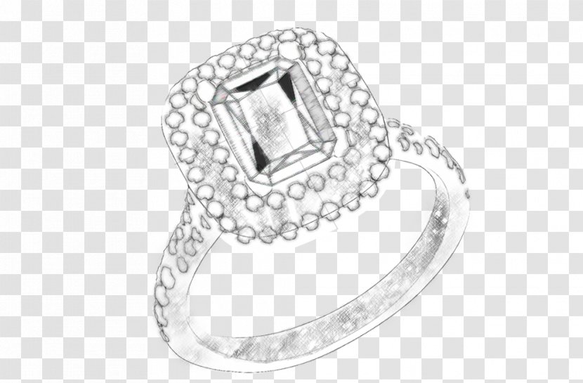 Ring Body Jewellery Silver Wedding Ceremony Supply Transparent PNG
