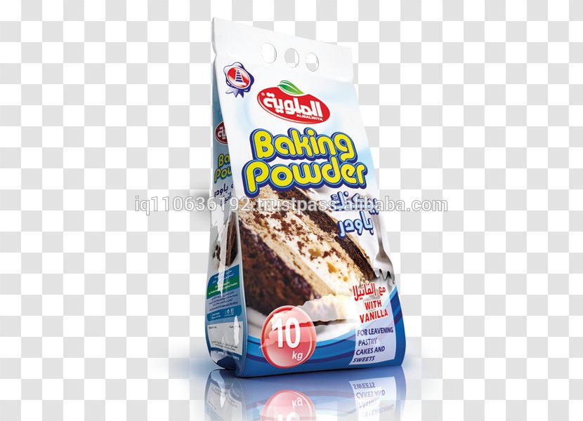 Breakfast Cereal Snack Food Packaging And Labeling - Baking Powder Transparent PNG