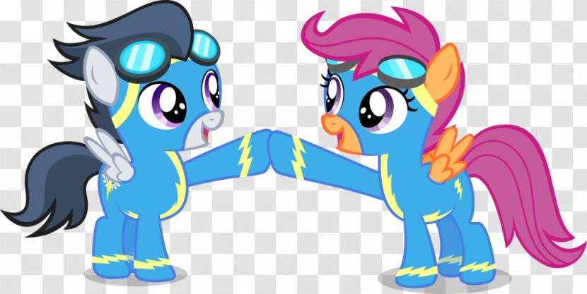 Scootaloo Twilight Sparkle Rainbow Dash Rarity Pinkie Pie - Silhouette - My Little Pony Transparent PNG
